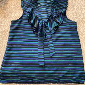 Loft sleeveless shirt